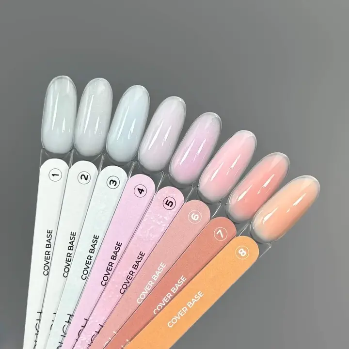 TOUCH, Cover Base, #14, 13 ml — TOUCH, NAILSMADE