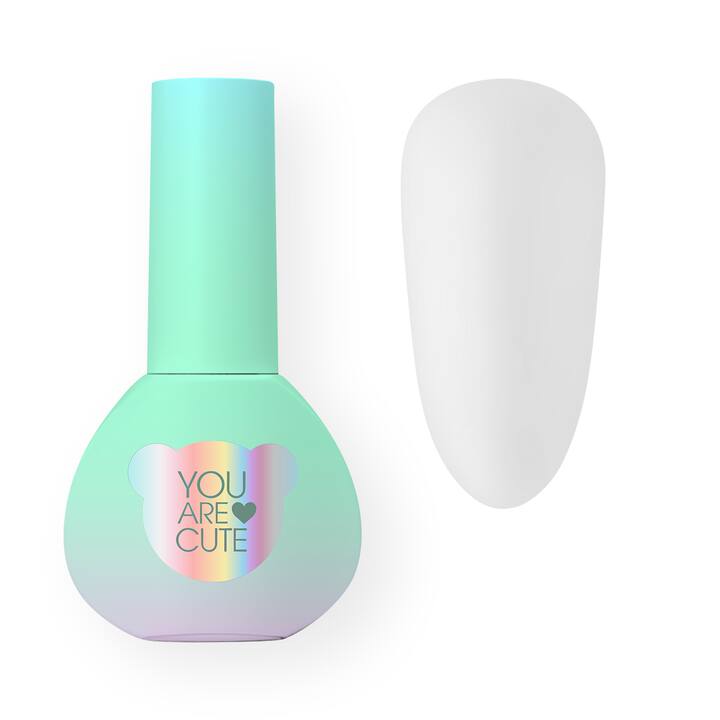 You Are Cute. "Must Have" Matte Top Coat, 5 ml, матовий топ без липкого шару — You Are Cute, NAILSMADE