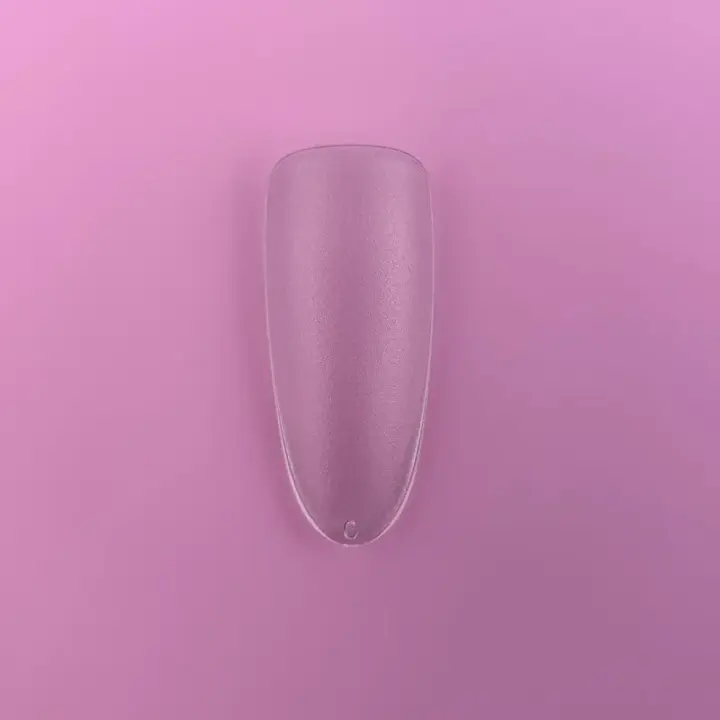 LUNAmoon. Gel Tips, Almond MEDIUM, 240 шт, гелеві тіпси, мигдаль MEDIUM — LUNAmoon Допоміжні матеріали / Інструмент Additional materials / Tools, NAILSMADE