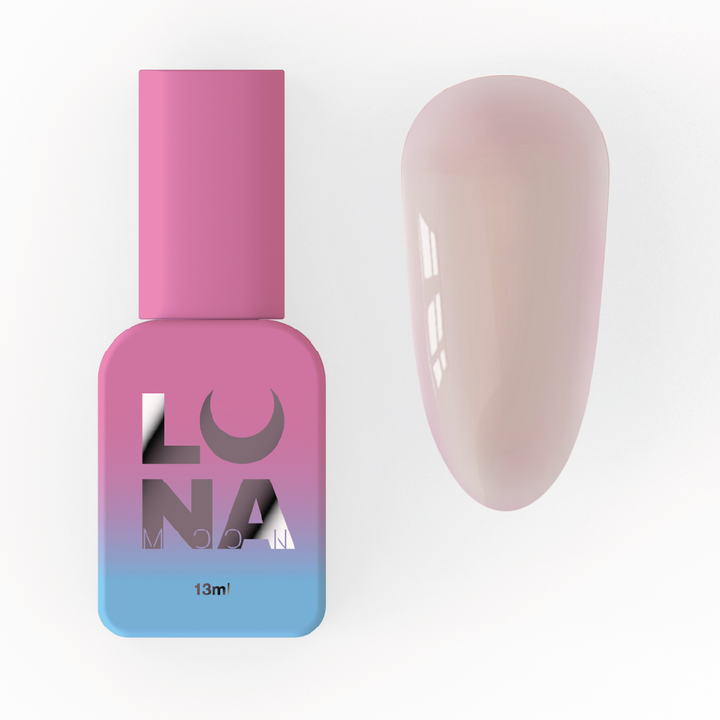 LUNAmoon. Elegant Light Acrygel #1, 13 ml, рідкий гель — LUNAmoon, NAILSMADE