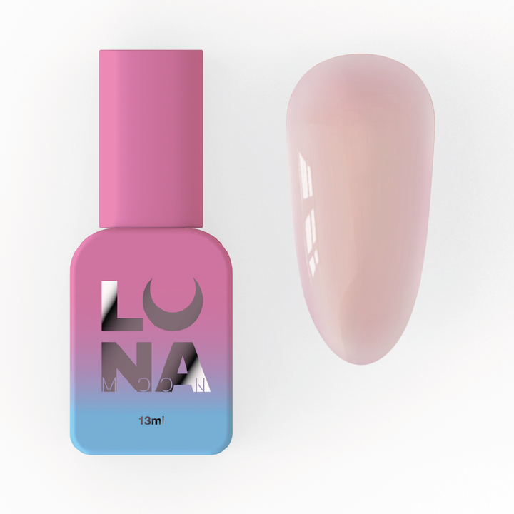 LUNAmoon. Elegant Light Acrygel #2, 13 ml, рідкий гель — LUNAmoon, NAILSMADE