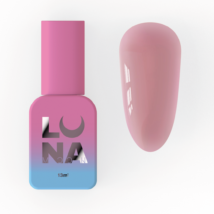 LUNAmoon. Elegant Light Acrygel #4, 13 ml, рідкий гель — LUNAmoon, NAILSMADE