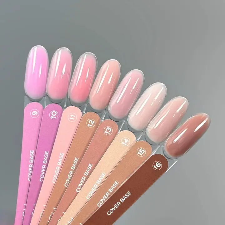 TOUCH, Cover Base, #15, 13 ml — TOUCH, NAILSMADE
