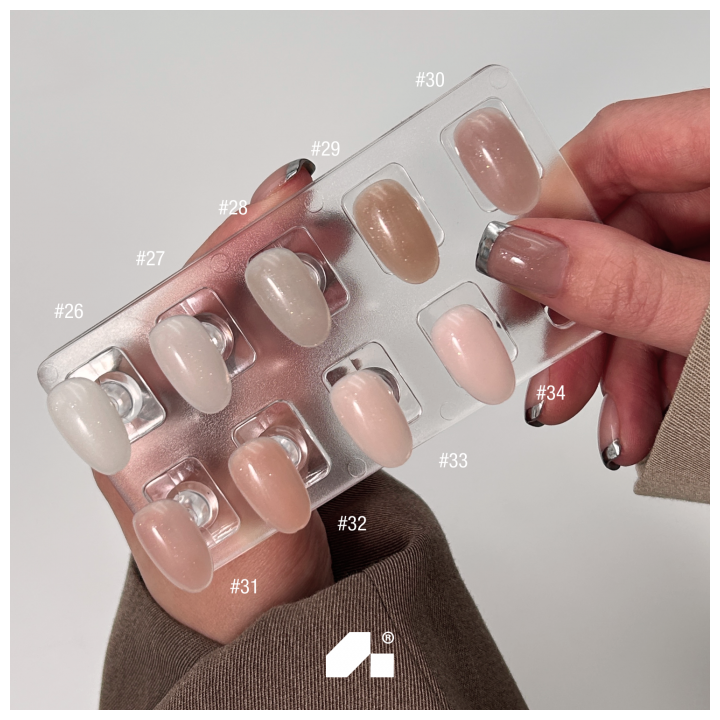 ADORE. French Base, №34, Clair, 15 ml. Камуфлююча база, бежева з шимером — Adore Professional, NAILSMADE