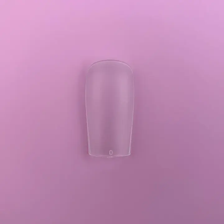 LUNAmoon. Gel Tips, Square MEDIUM, 240 шт, гелеві тіпси, квадрат MEDIUM — LUNAmoon Допоміжні матеріали / Інструмент Additional materials / Tools, NAILSMADE