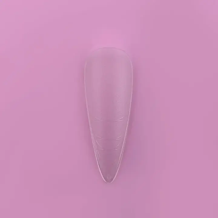 LUNAmoon. Gel Tips, Stiletto MEDIUM, 240 шт, гелеві тіпси, стилет MEDIUM — LUNAmoon Допоміжні матеріали / Інструмент Additional materials / Tools, NAILSMADE
