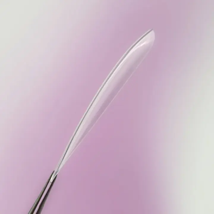 LUNAmoon. Gel Tips, Stiletto XL, 240 шт, гелеві тіпси, стилет XL — LUNAmoon Допоміжні матеріали / Інструмент Additional materials / Tools, NAILSMADE