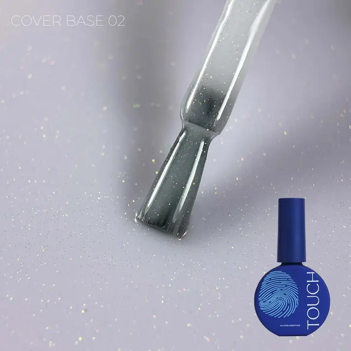TOUCH, Cover Base, #02, 13 ml — TOUCH, NAILSMADE
