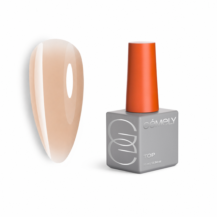 GÉMELY (ex GA&MA). Neo Cover Top #045, 10 ml, Камуфлюючий топ — Ga&Ma, NAILSMADE