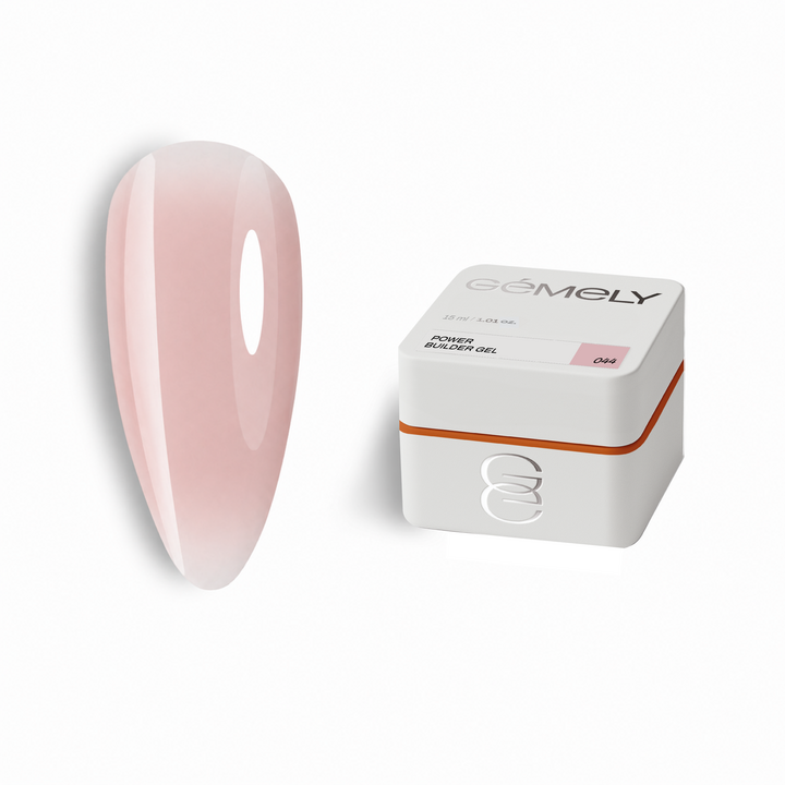 GÉMELY (ex GA&MA). Power builder gel #044, 15 ml, твердий гель — Ga&Ma, NAILSMADE