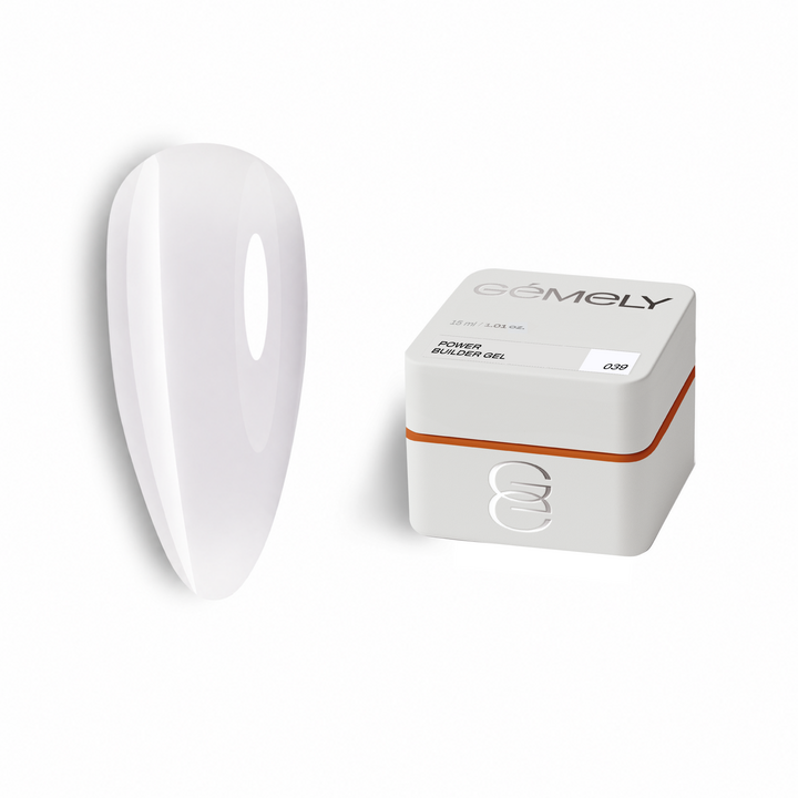 GÉMELY (ex GA&MA). Power builder gel #039, 15 ml, твердий гель — Ga&Ma, NAILSMADE