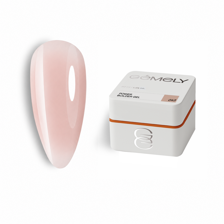 GÉMELY (ex GA&MA). Power builder gel #043, 30 ml, твердий гель — Ga&Ma, NAILSMADE