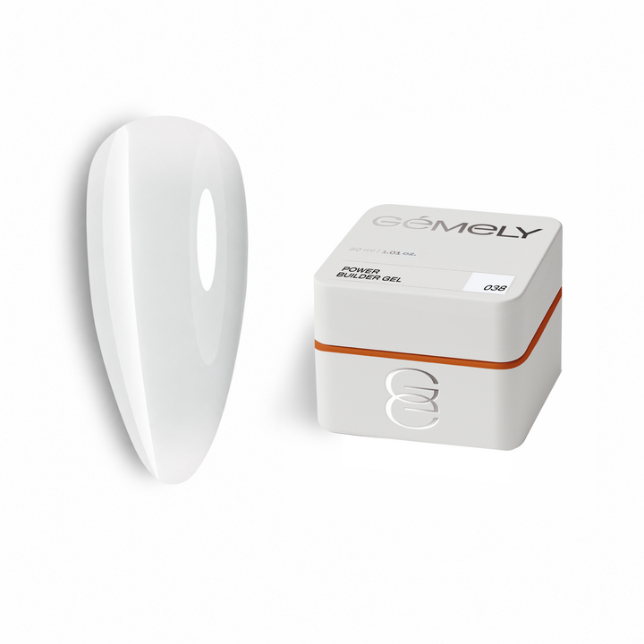GÉMELY (ex GA&MA). Power builder gel #038, 30 ml, твердий гель — Ga&Ma, NAILSMADE