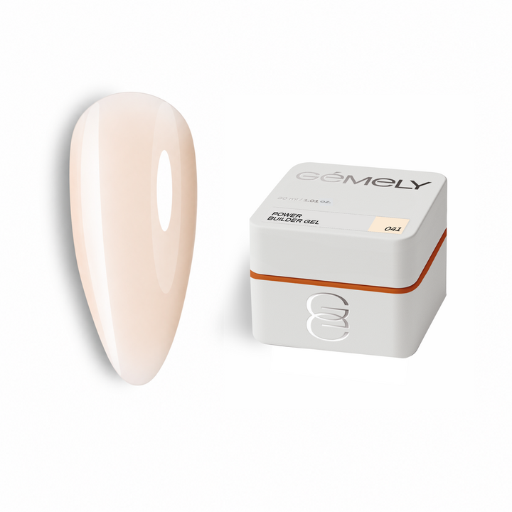 GÉMELY (ex GA&MA). Power builder gel #041, 30 ml, твердий гель — Ga&Ma, NAILSMADE