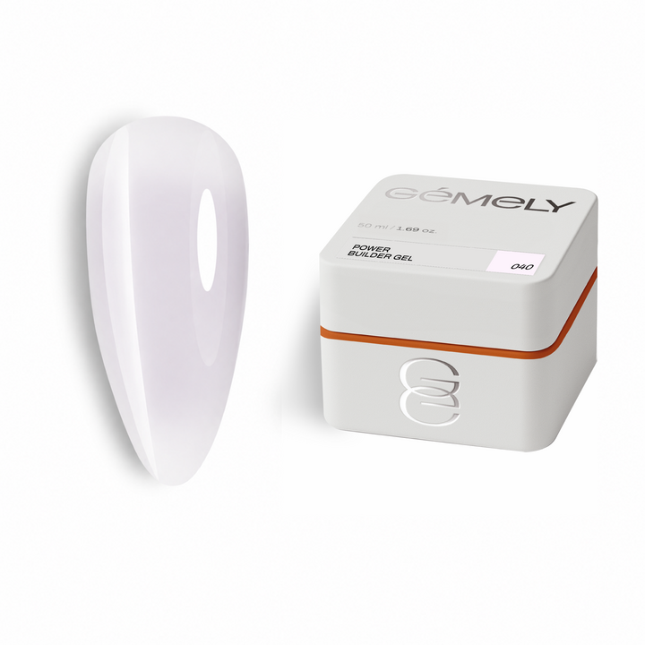 GÉMELY (ex GA&MA). Power builder gel #040, 50 ml, твердий гель — Ga&Ma, NAILSMADE