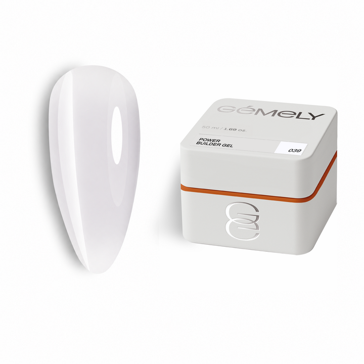 GÉMELY (ex GA&MA). Power builder gel #039, 50 ml, твердий гель — Ga&Ma, NAILSMADE