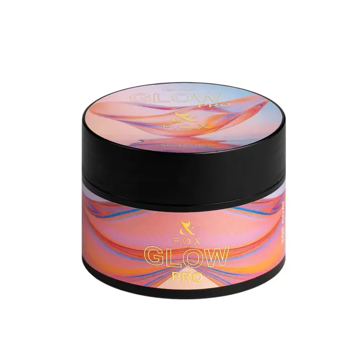 F.O.X. Top Glow Pro, 30 ml. Топ глянцевий, стійкий до подряпин — F.O.X, NAILSMADE