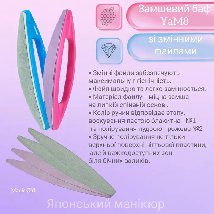 F.O.X. Keratin System for natural nails. Kit "Sistema alla cheratina per unghie naturali" [CLONE] — Magic Girl, NAILSMADE