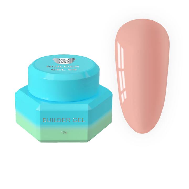 You Are Cute. Builder Gel #59, 15 ml, гель для нарощування — You Are Cute, NAILSMADE