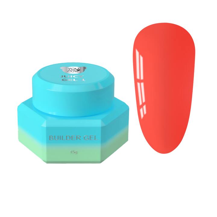 You Are Cute. Juicy Gel #1, 15 ml, гель для нарощування — You Are Cute, NAILSMADE