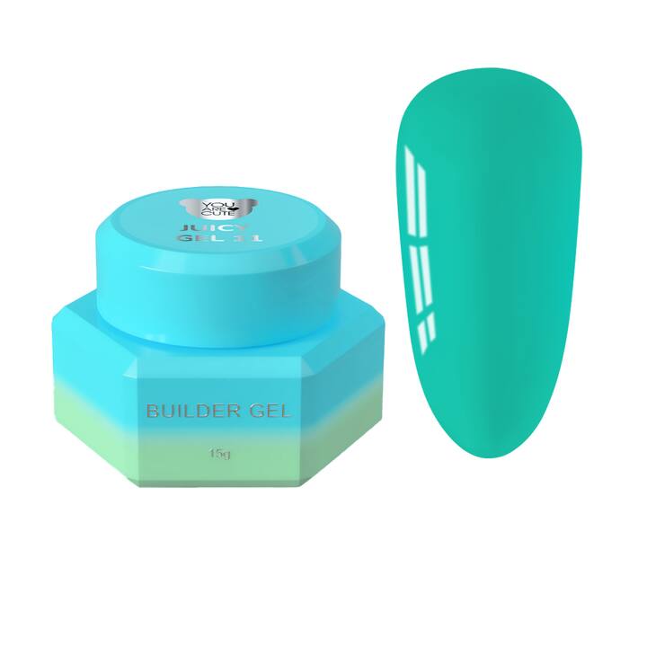 You Are Cute. Juicy Gel #11, 15 ml, гель для нарощування — You Are Cute, NAILSMADE