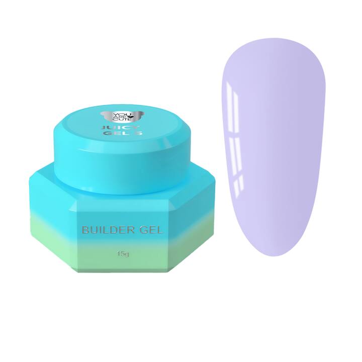 You Are Cute. Juicy Gel #5, 15 ml, гель для нарощування — You Are Cute, NAILSMADE