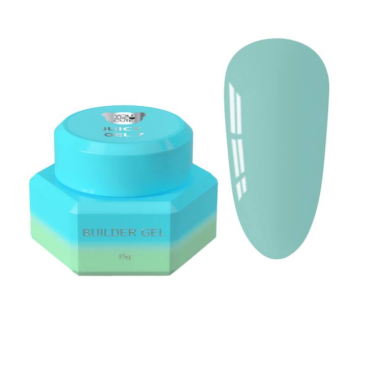 You Are Cute. Juicy Gel #7, 15 ml, гель для нарощування — You Are Cute, NAILSMADE