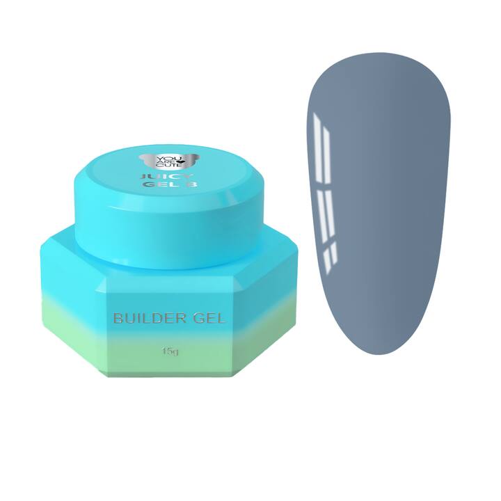 You Are Cute. Juicy Gel #8, 15 ml, гель для нарощування — You Are Cute, NAILSMADE