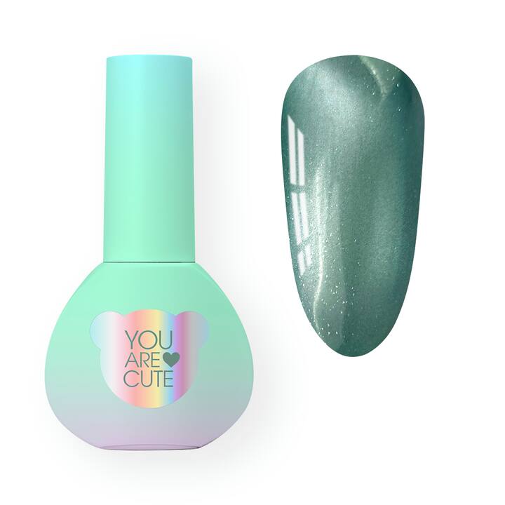 You Are Cute. Seoul Cat's Eye Gel Polish #5, 5 ml, гель-лак «Котяче око» — You Are Cute, NAILSMADE