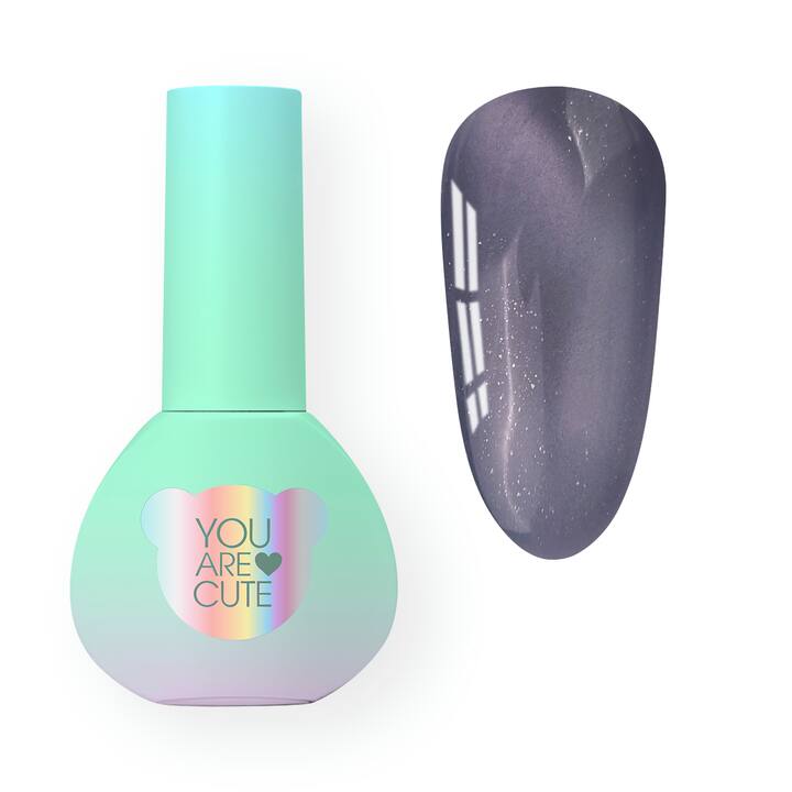 You Are Cute. Seoul Cat's Eye Gel Polish #8, 5 ml, гель-лак «Котяче око» — You Are Cute, NAILSMADE