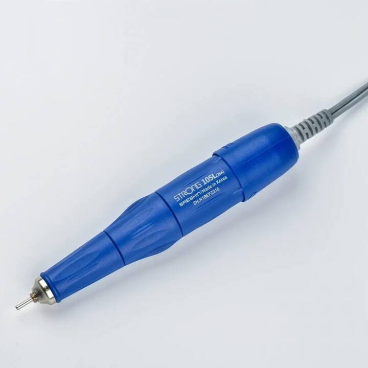 STRONG. Nail drill "Saeshin Strong 210/105L", original. Fraise 40 mille révolutions, reverse, original avec certification [CLONE] — Forets à ongles, NAILSMADE