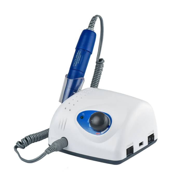 STRONG. Nail drill "Saeshin Strong 210/105LN", original. Фрезер 45 тисяч оборотів, реверс, оригінал з сертифікацією — Фрезери, NAILSMADE