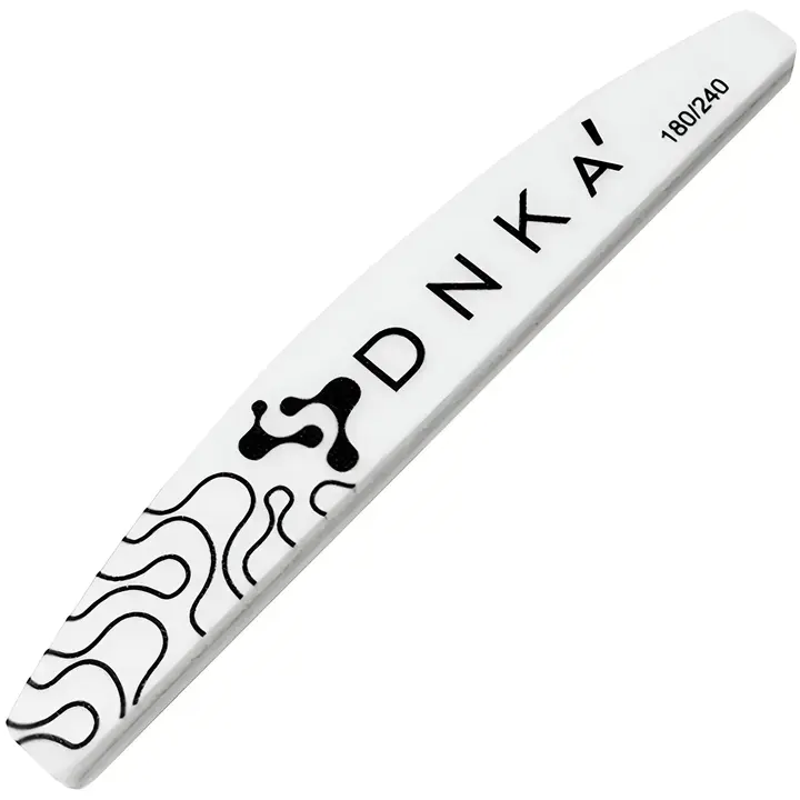 DNKa'. Баф "півмісяць" для нігтів, 180/240 грит — DNKa, NAILSMADE