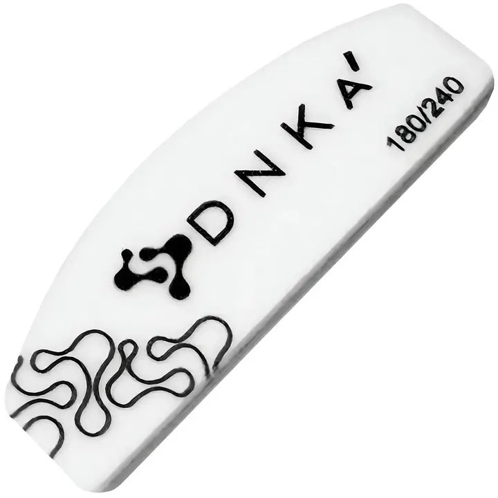 DNKa'. Міні-баф "півмісяць" для нігтів, 180/240 грит — DNKa, NAILSMADE