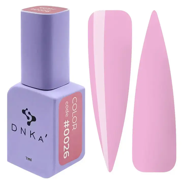 DNKa’ Gel Polish COLOR #0026, 7 ml — DNKa, NAILSMADE