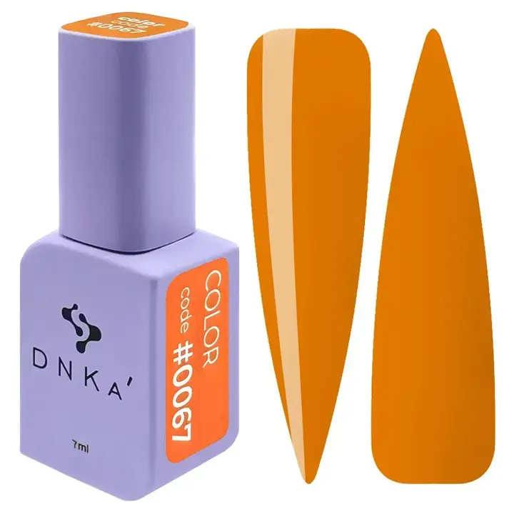 DNKa’ Gel Polish COLOR #0067, 7 ml — DNKa, NAILSMADE