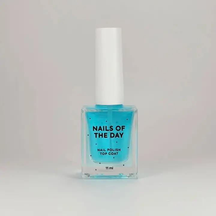NOTD. Top Coat (Nail Polish), 11 ml. Fijador de esmalte — NAILS OF THE DAY (NOTD), NAILSMADE