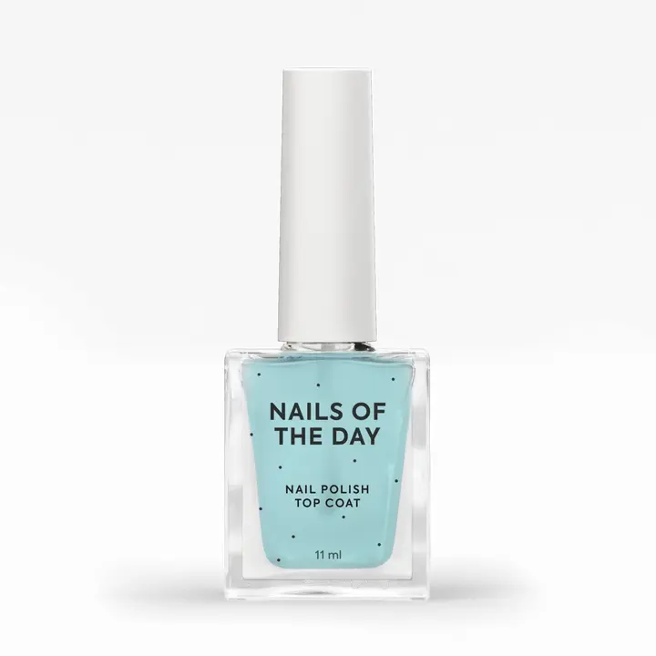 NOTD. Top Coat (Nail Polish), 11 ml. Fijador de esmalte — NAILS OF THE DAY (NOTD), NAILSMADE