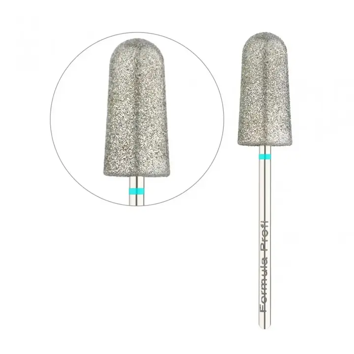 Formula Profi. Фреза алмазна PODO 01, "КОНУС ЗАОКРУГЛЕНИЙ", Ø 9 mm — Formula Profi, NAILSMADE