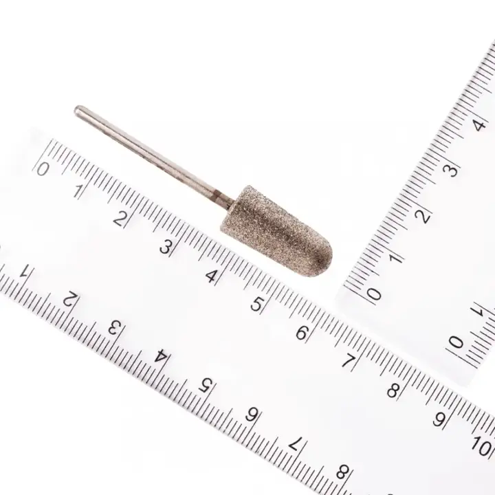 Formula Profi. Фреза алмазна PODO 03, "КОНУС ЗАОКРУГЛЕНИЙ" червона, Ø 9 mm — Formula Profi, NAILSMADE