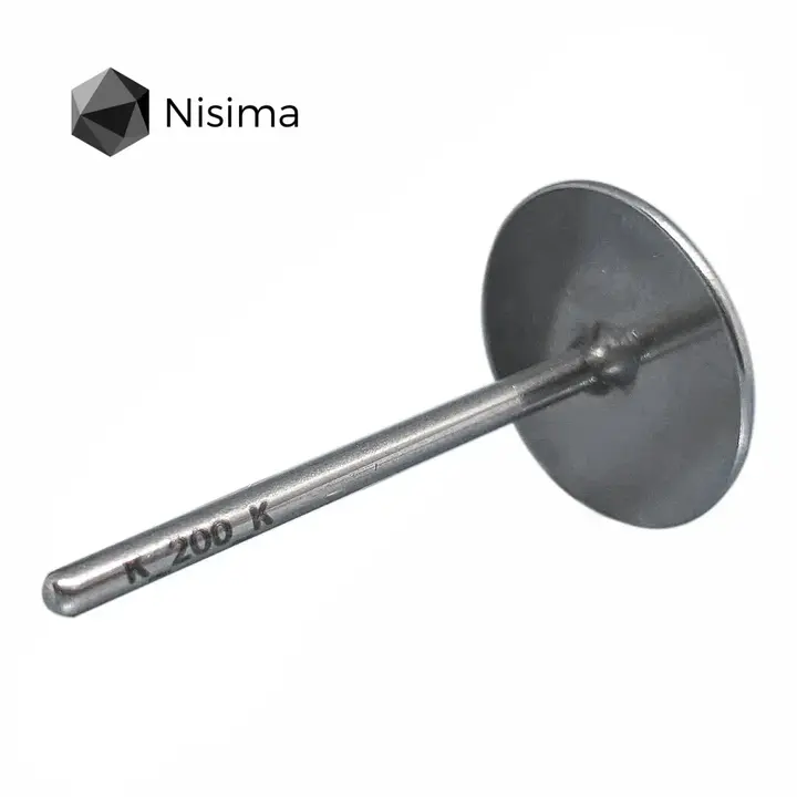 Nisima. Основа під педикюрний диск, Ø 20 мм, Kp200_K — Nisima, NAILSMADE
