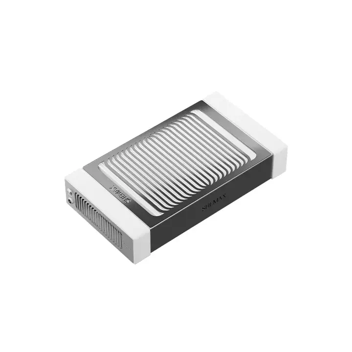 SHEMAX. Витяжка настільна Style Pro, подвійний мотор, біла (під замовлення) — SHEMAX, NAILSMADE