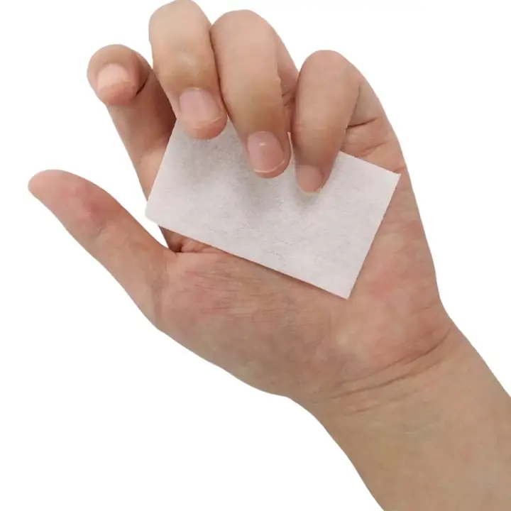 Set of 400 pcs, Nail Polish Remover Pads, Lint-free wipes 4x6 cm, white — Lint-free Wipes for Manicure, NAILSMADE