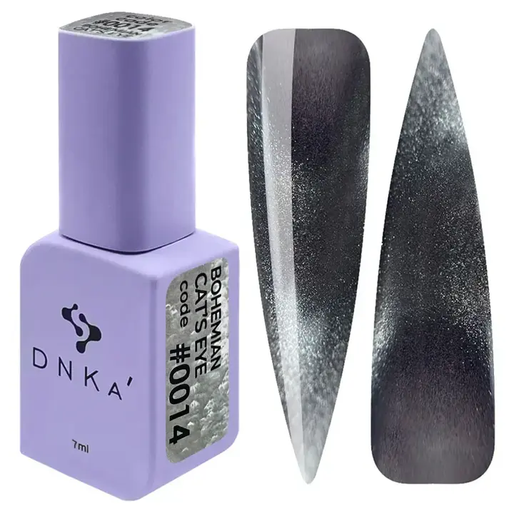 DNKa’. Gel Polish, Bohemian Cat`s Eye (#0014) #0147, 7 ml, гель-лак "Котяче око" — DNKa’ Professional, NAILSMADE