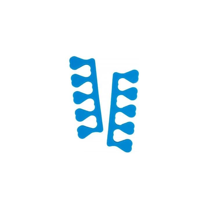 Розділювачі для пальців, сині, 2 шт (1 пара) — Toe separators, NAILSMADE