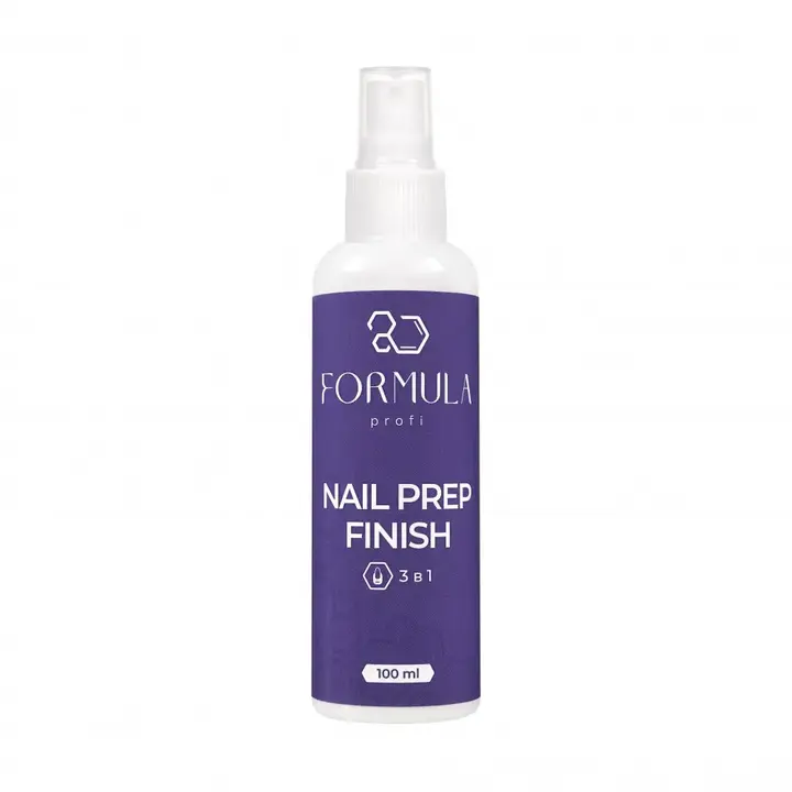 Formula Profi. Nail Prep & Finish Cleanser, 100 ml. Засіб 3 в 1, з ароматом дині — Formula Profi, NAILSMADE