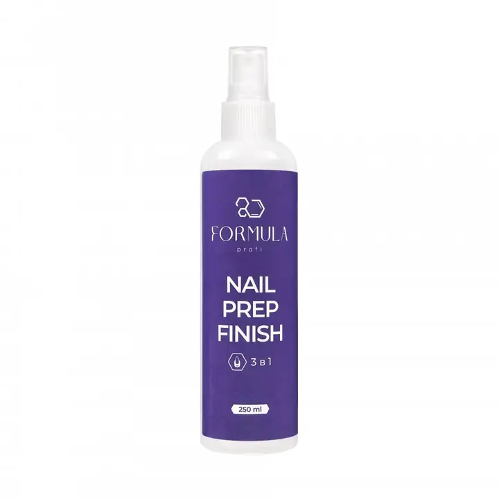 Formula Profi. Nail Prep & Finish Cleanser, 250 ml. Засіб 3 в 1, з ароматом дині — Formula Profi, NAILSMADE