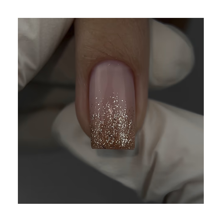 DA'23. Art Gel "Unlimited", Gold, 5 ml. Gel na design, magnetické třpytky — DA'23 Brand, NAILSMADE
