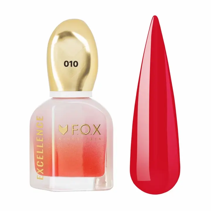F.O.X. Nail polish #010, 12 ml. Лак для нігтів — F.O.X, NAILSMADE