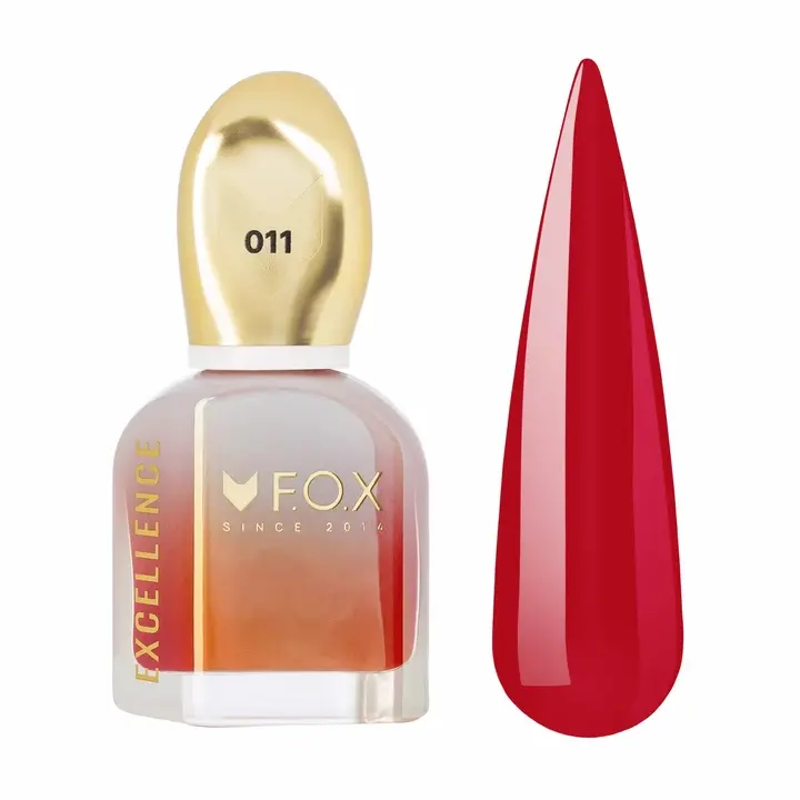 F.O.X. Nail polish #011, 12 ml. Лак для нігтів — F.O.X, NAILSMADE